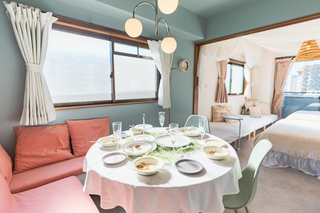 Ferienwohnung Harmonia東京堀切502 Präfektur Tokio Exterior foto