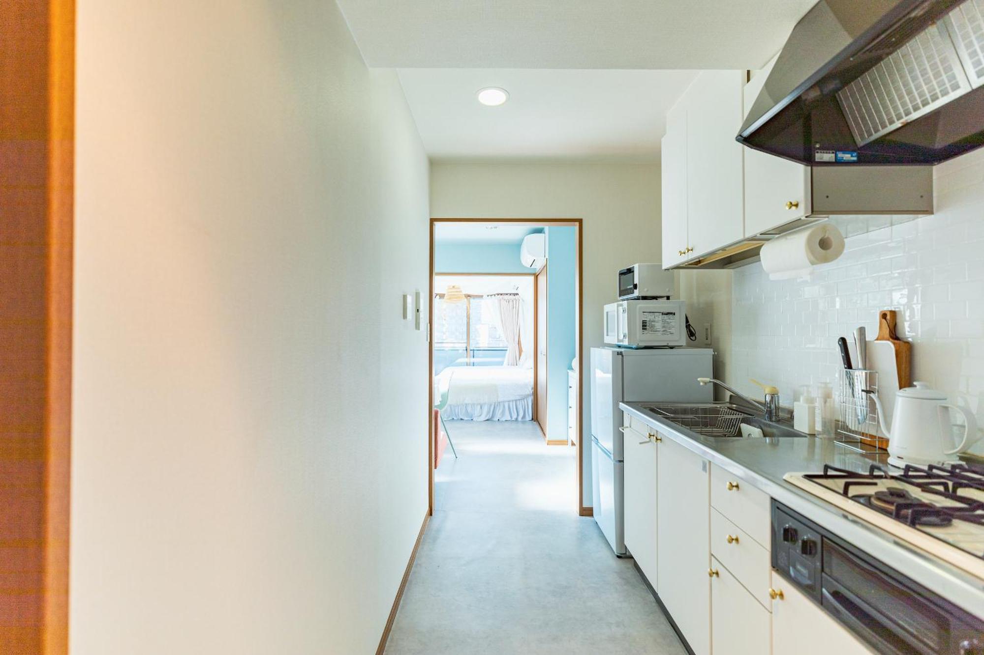 Ferienwohnung Harmonia東京堀切502 Präfektur Tokio Exterior foto